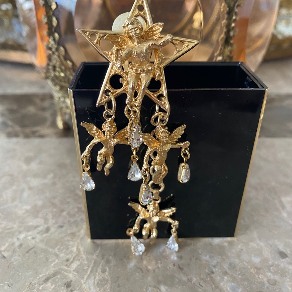 Kirk’s Foley Vintage Earrings